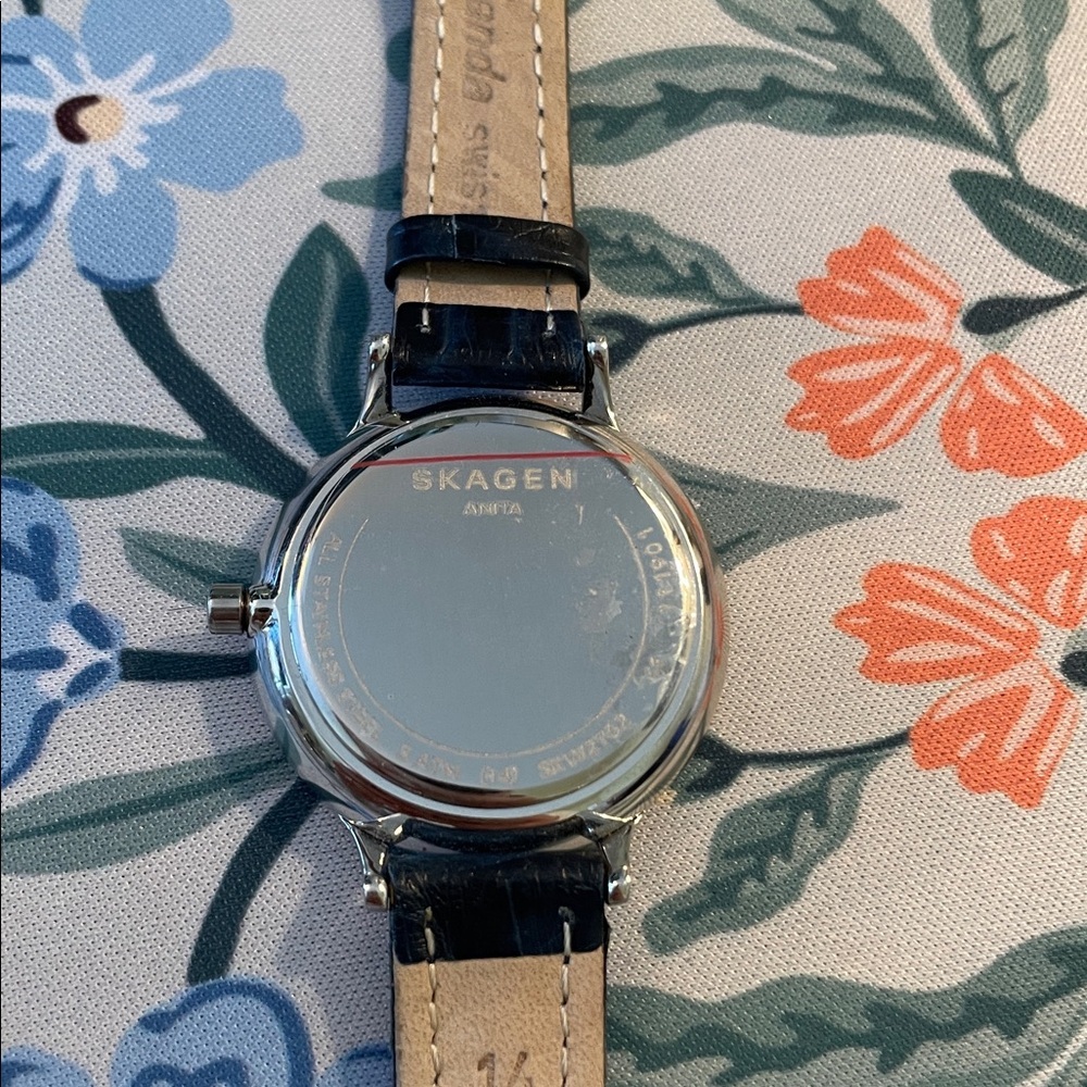 Skagen Anita Constellation Blue Strap Watch - Picture 5 of 9